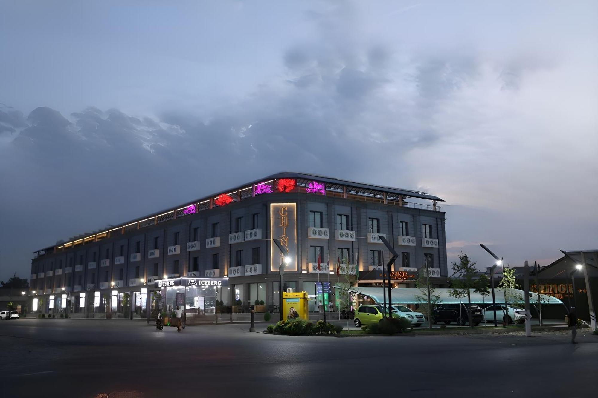 Chlnor Hotel Αντιτζάν Εξωτερικό φωτογραφία